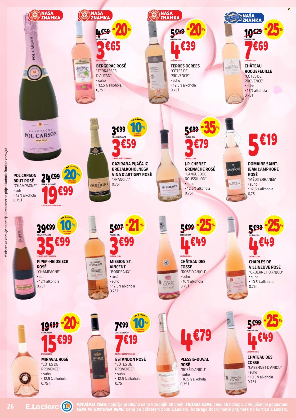 E.Leclerc katalog - 30.4.2025 - 10.5.2025. Stran 26