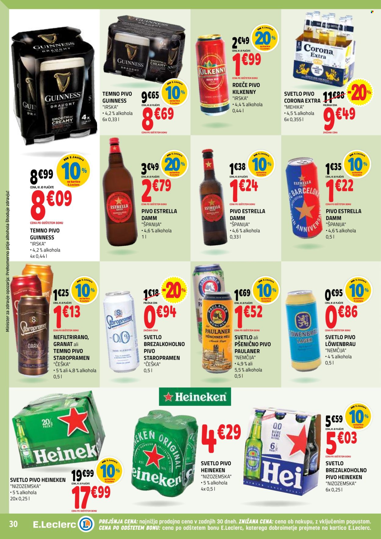 E.Leclerc katalog - 30.4.2025 - 10.5.2025. Stran 30