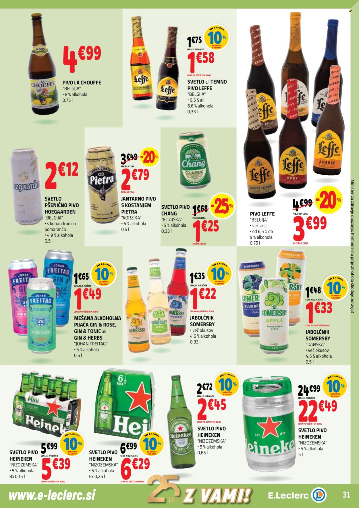 E.Leclerc katalog - 30.4.2025 - 10.5.2025. Stran 31