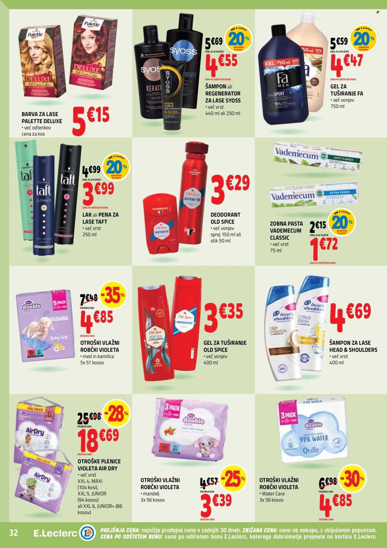 E.Leclerc katalog - 30.4.2025 - 10.5.2025. Stran 32