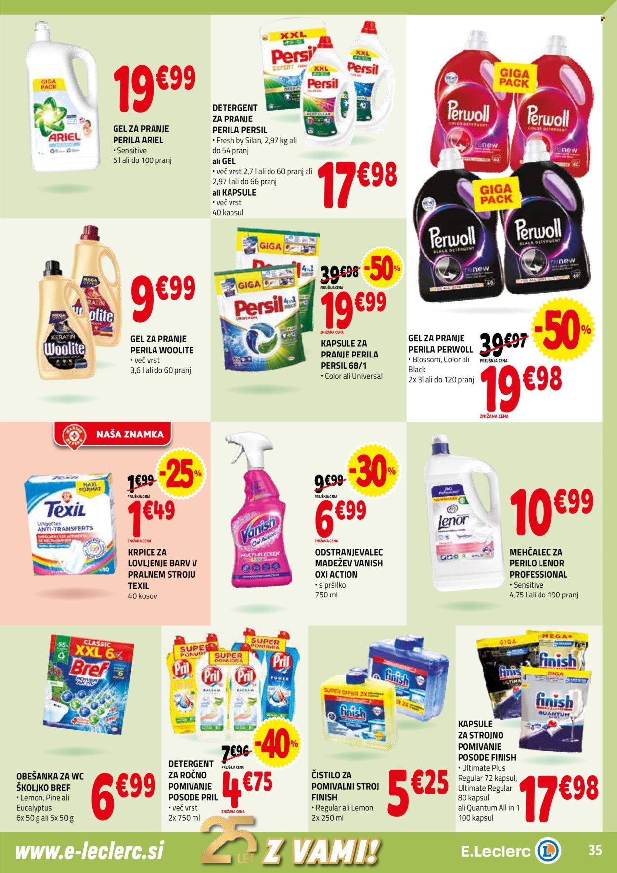 E.Leclerc katalog - 30.4.2025 - 10.5.2025. Stran 35