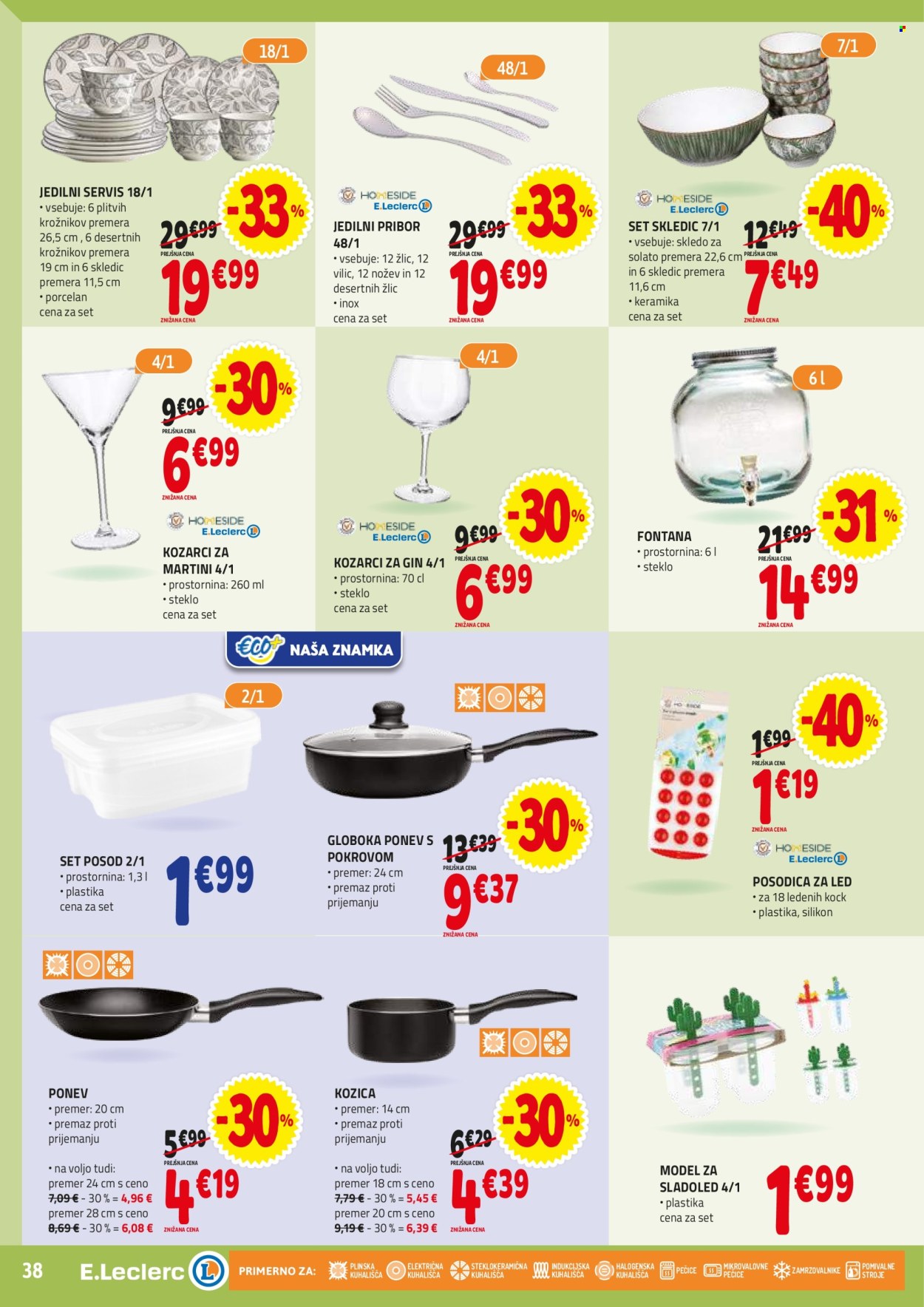 E.Leclerc katalog - 30.4.2025 - 10.5.2025. Stran 38