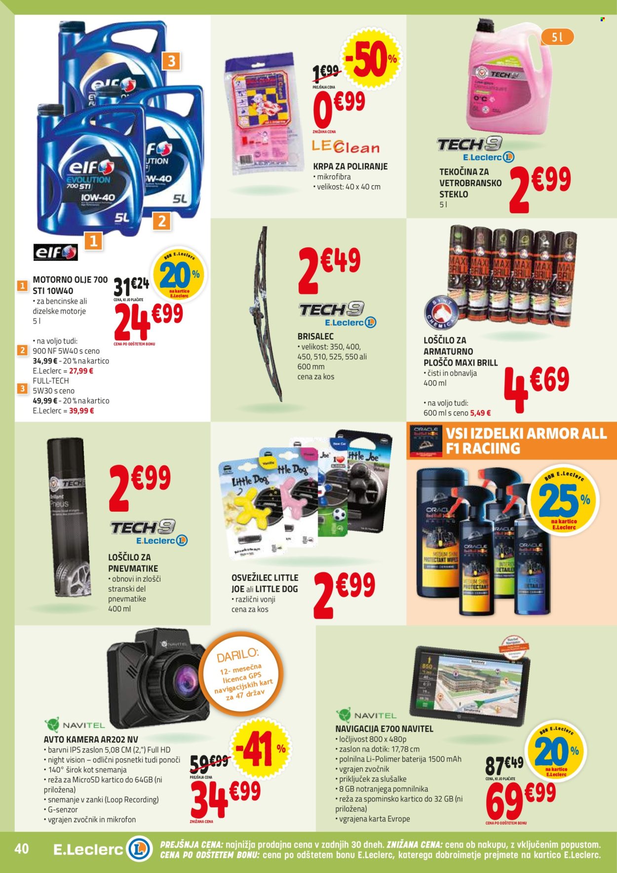E.Leclerc katalog - 30.4.2025 - 10.5.2025. Stran 40