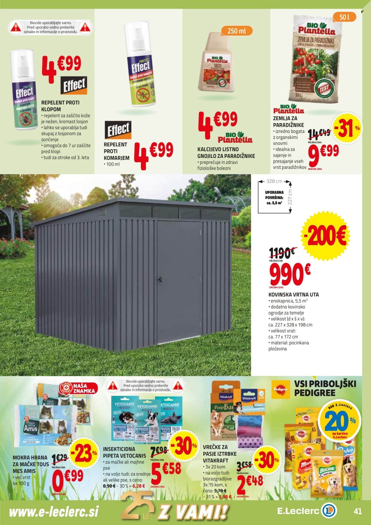 E.Leclerc katalog - 30.4.2025 - 10.5.2025. Stran 41