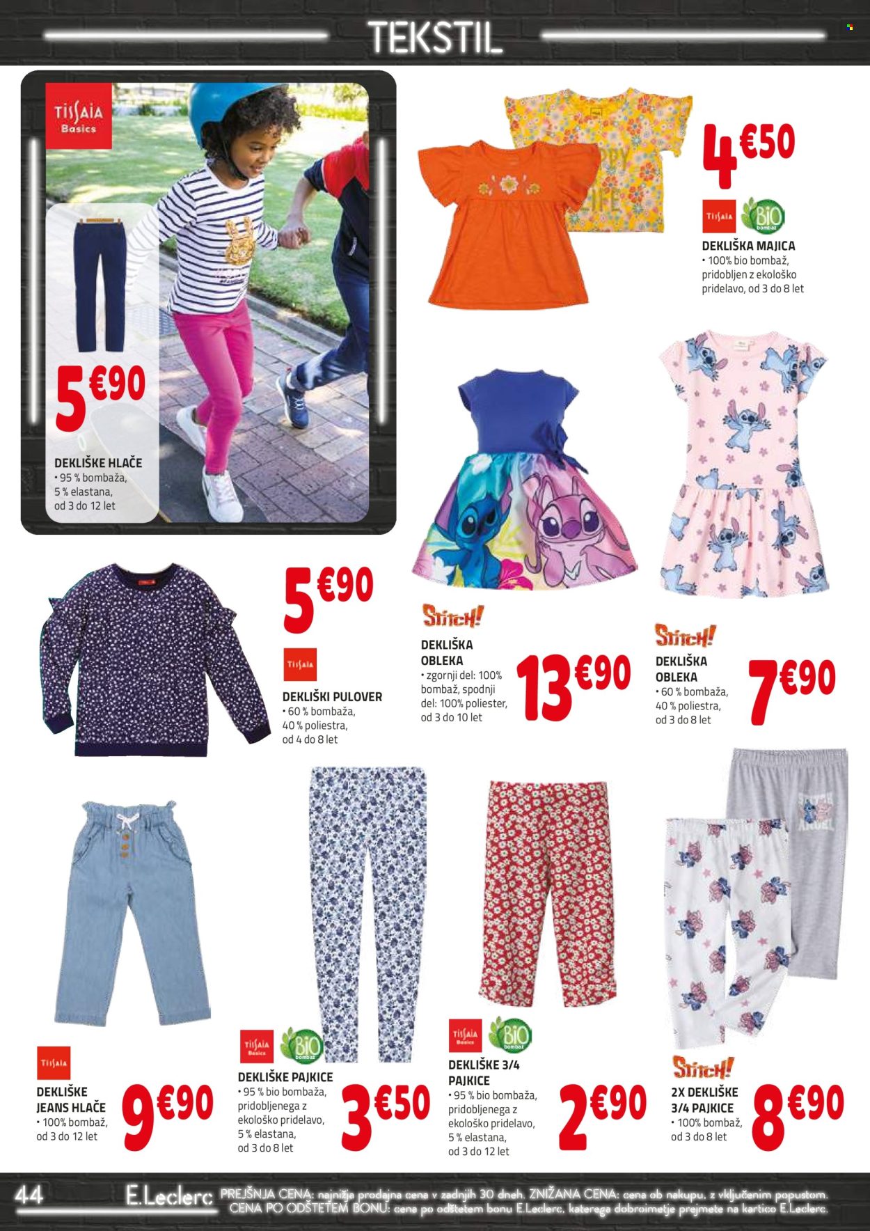 E.Leclerc katalog - 30.4.2025 - 10.5.2025. Stran 44