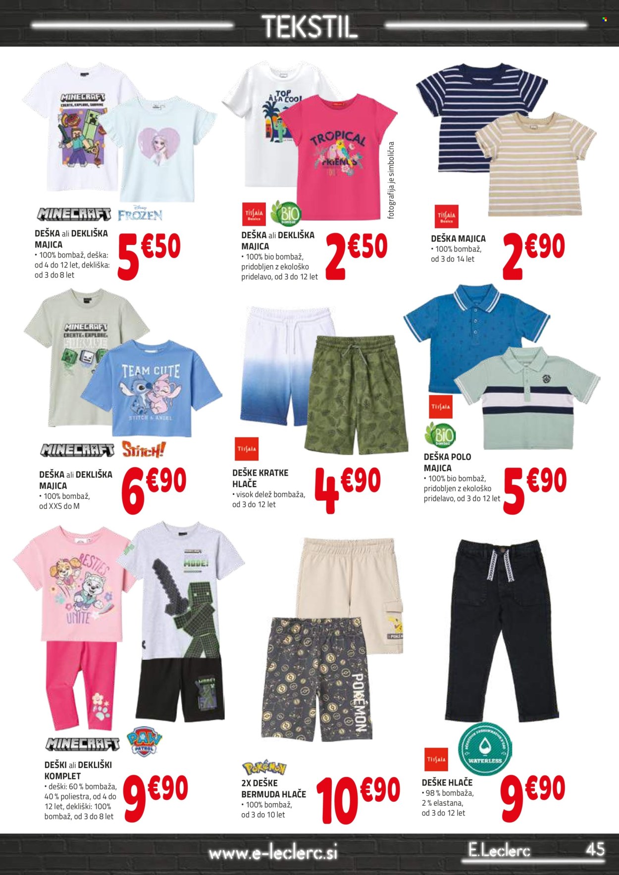 E.Leclerc katalog - 30.4.2025 - 10.5.2025. Stran 45