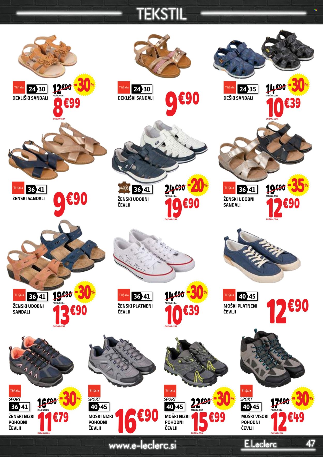 E.Leclerc katalog - 30.4.2025 - 10.5.2025. Stran 47