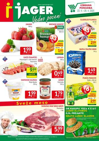 JAGER katalog - 29.4.2025 - 6.5.2025.