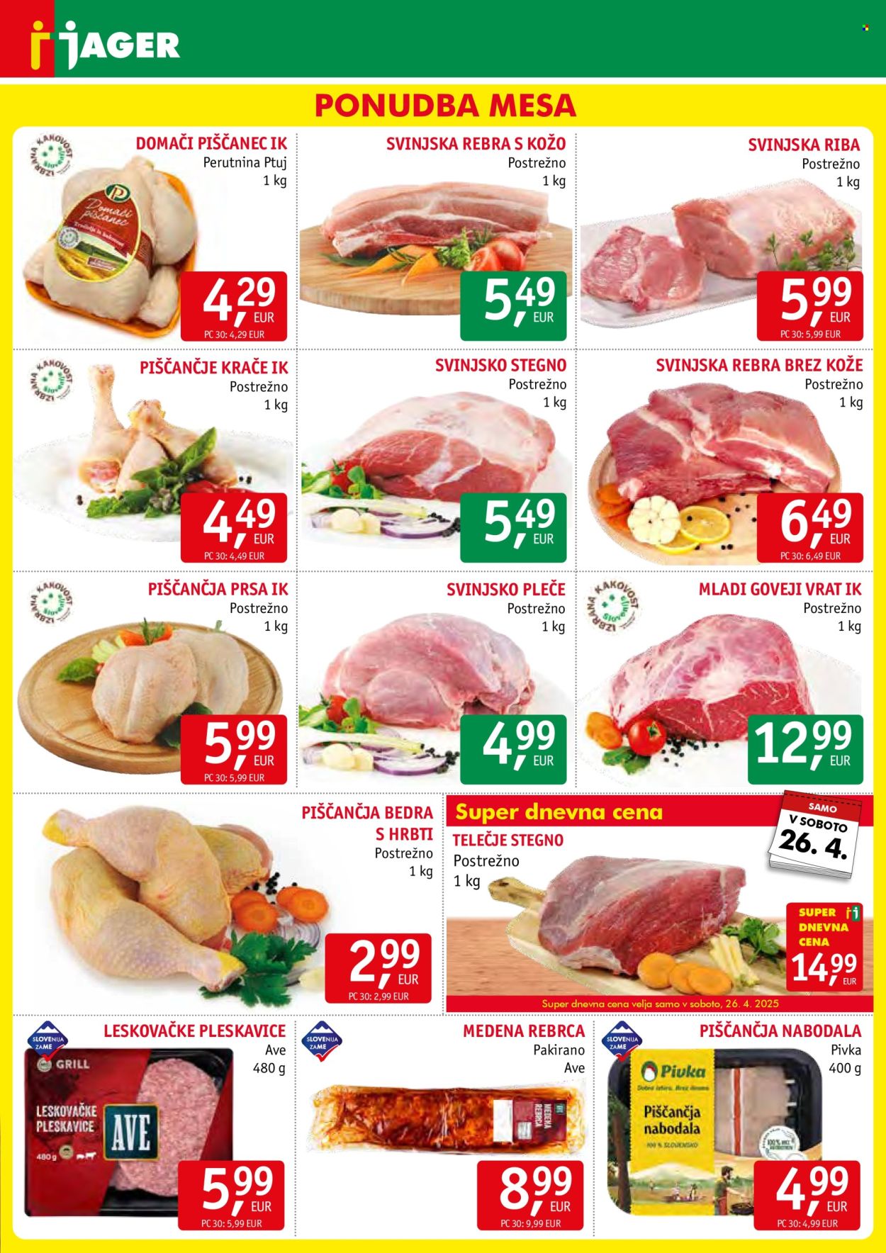 JAGER katalog - 29.4.2025 - 6.5.2025. Stran 3
