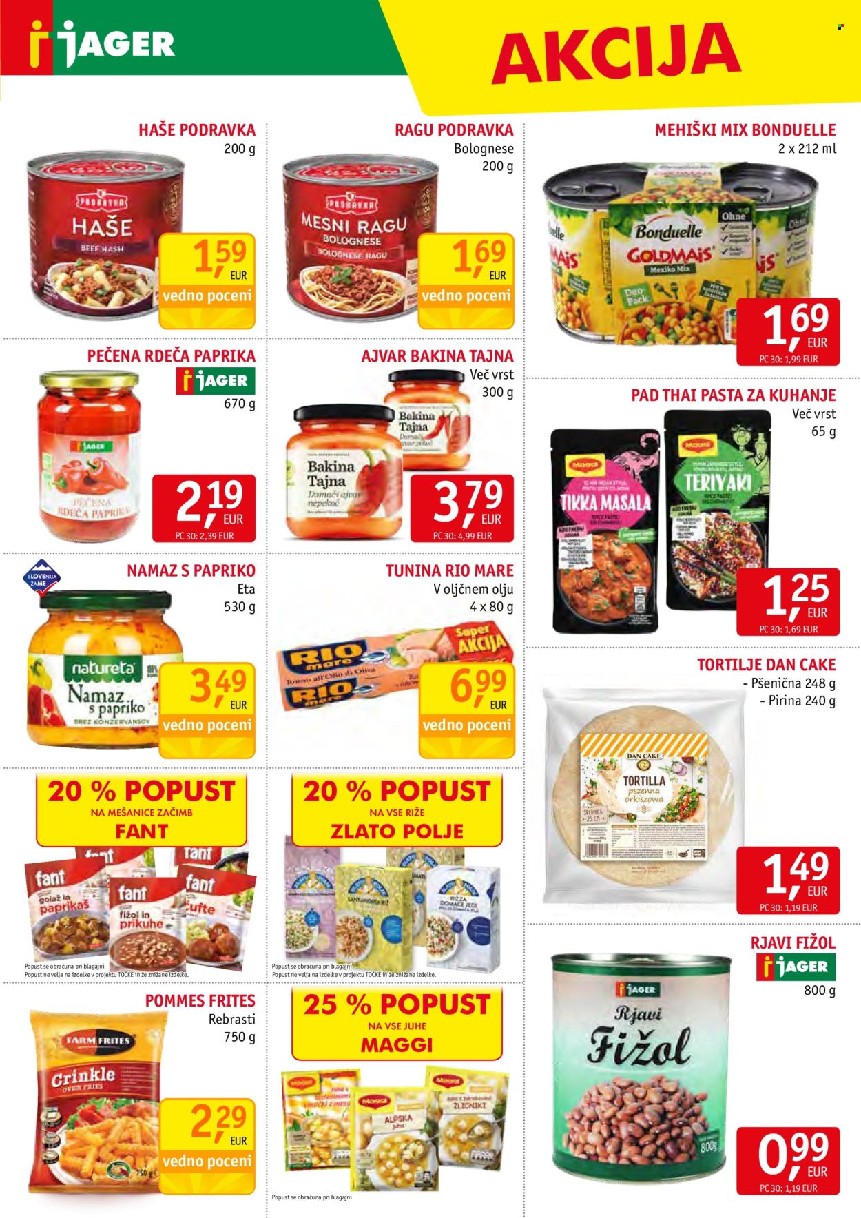 JAGER katalog - 29.4.2025 - 6.5.2025. Stran 9