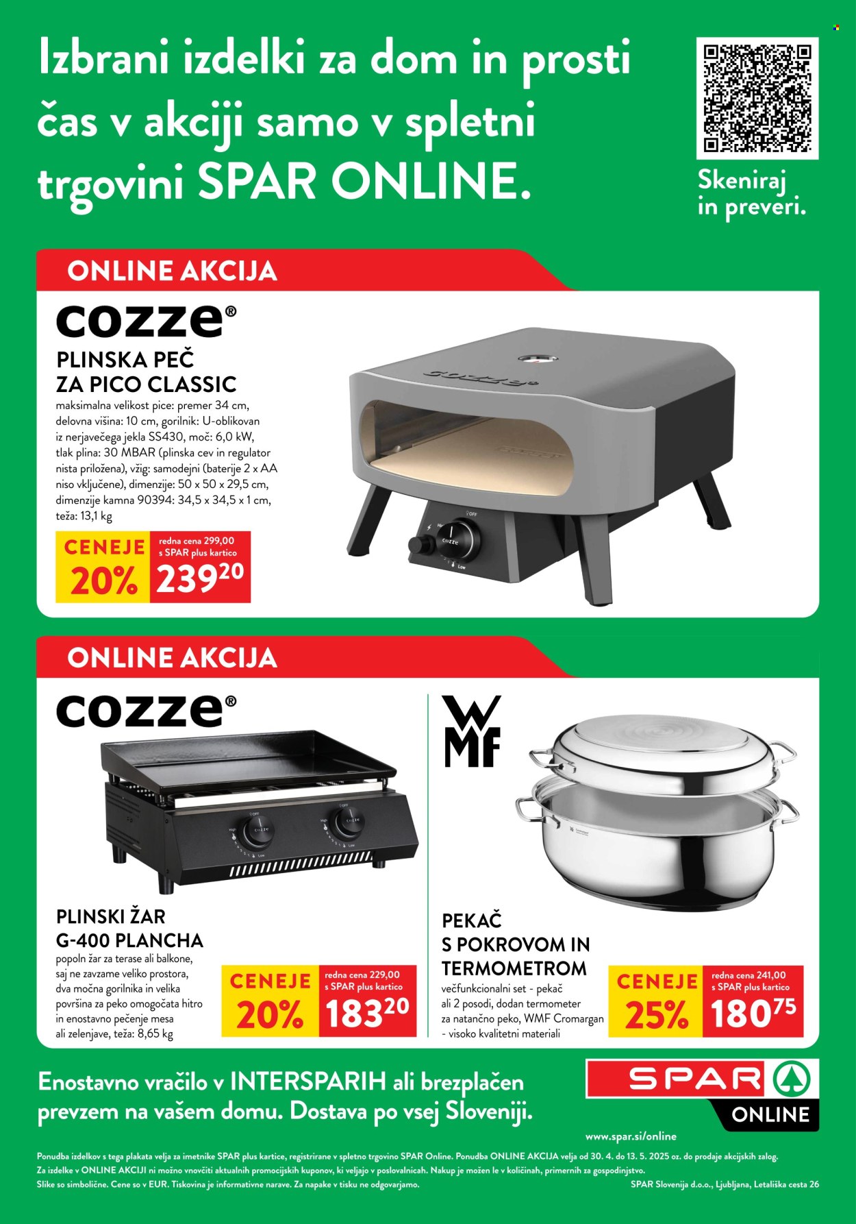 SPAR katalog - 30.4.2025 - 13.5.2025. Stran 1
