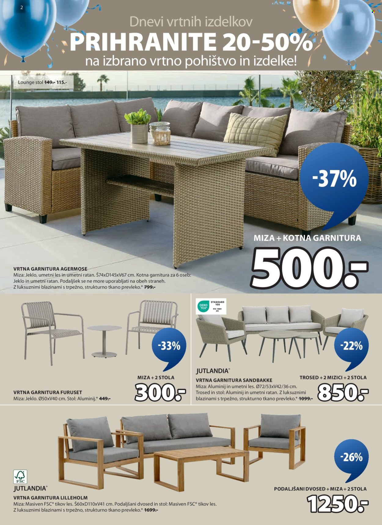 JYSK katalog - 30.4.2025 - 18.5.2025. Stran 2