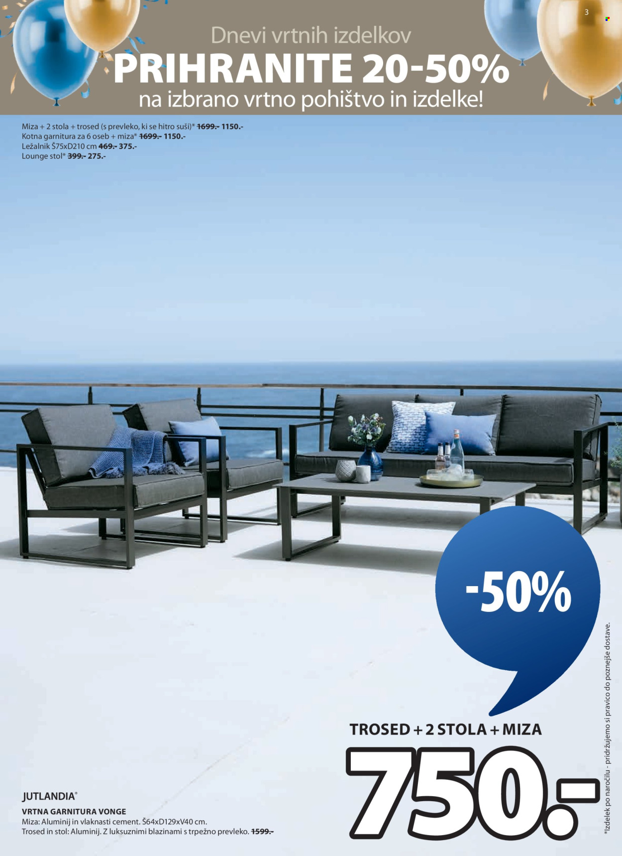 JYSK katalog - 30.4.2025 - 18.5.2025. Stran 3