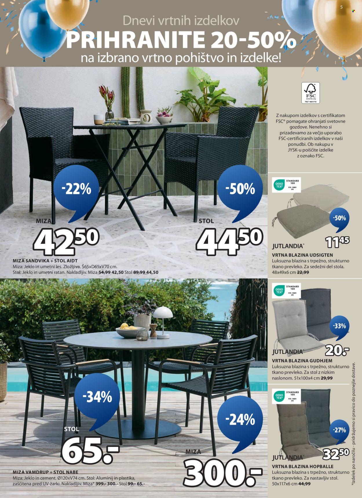 JYSK katalog - 30.4.2025 - 18.5.2025. Stran 5