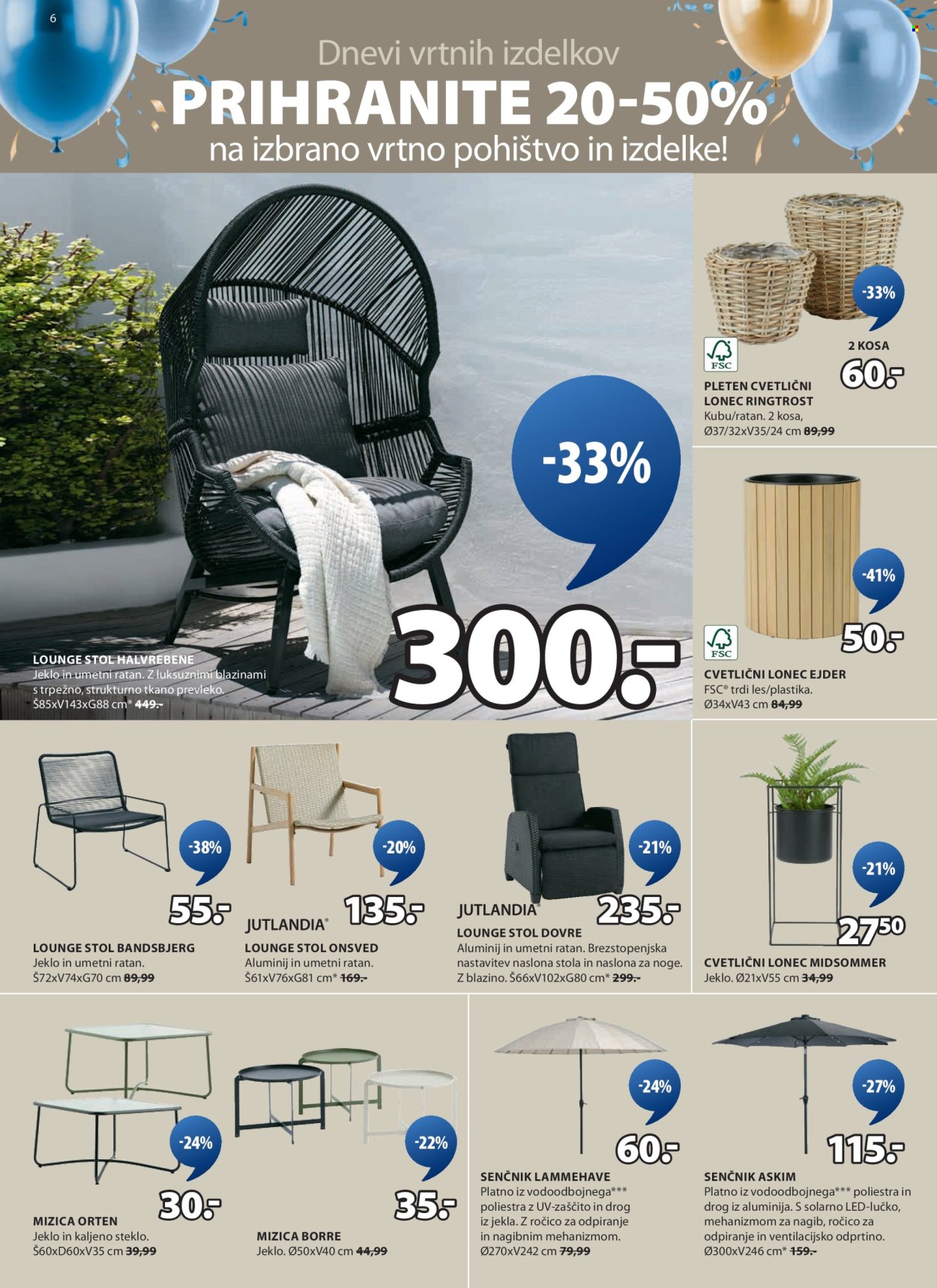 JYSK katalog - 30.4.2025 - 18.5.2025. Stran 6