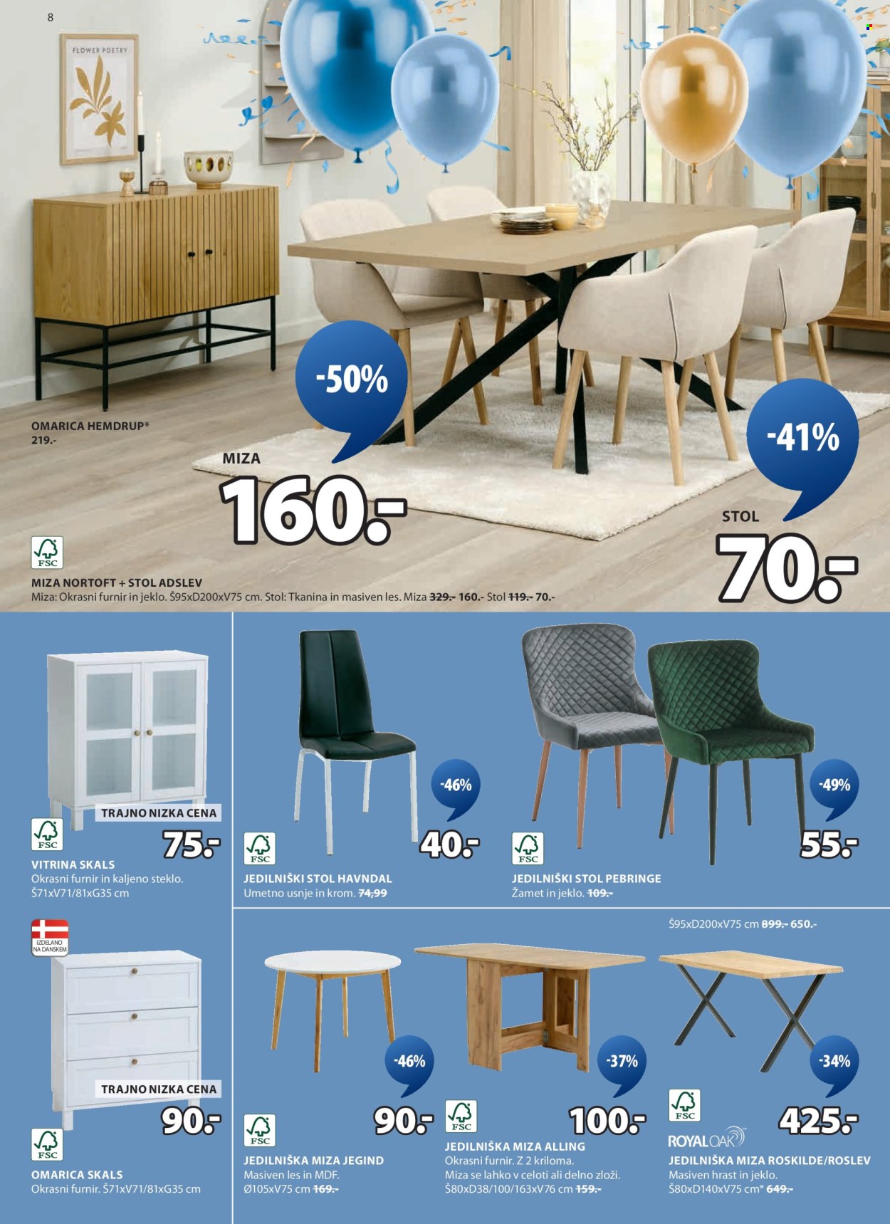 JYSK katalog - 30.4.2025 - 18.5.2025. Stran 8