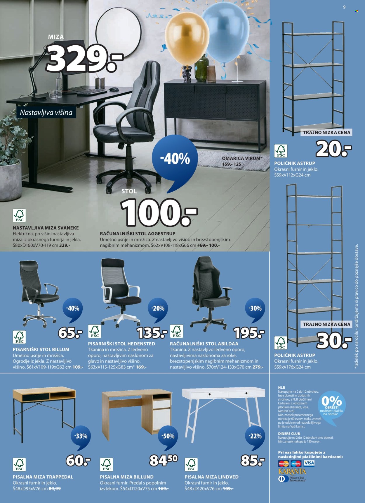 JYSK katalog - 30.4.2025 - 18.5.2025. Stran 9