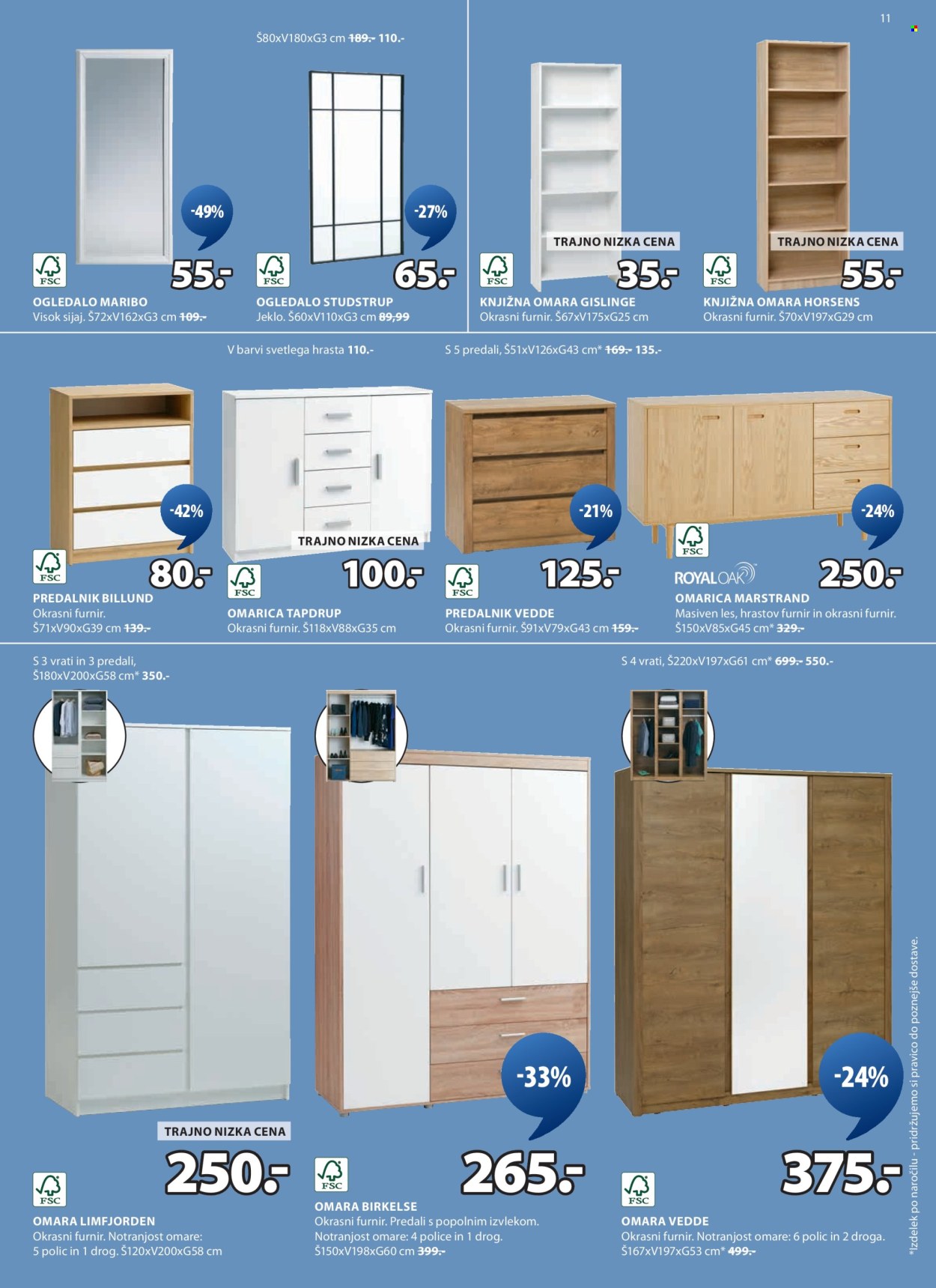 JYSK katalog - 30.4.2025 - 18.5.2025. Stran 11