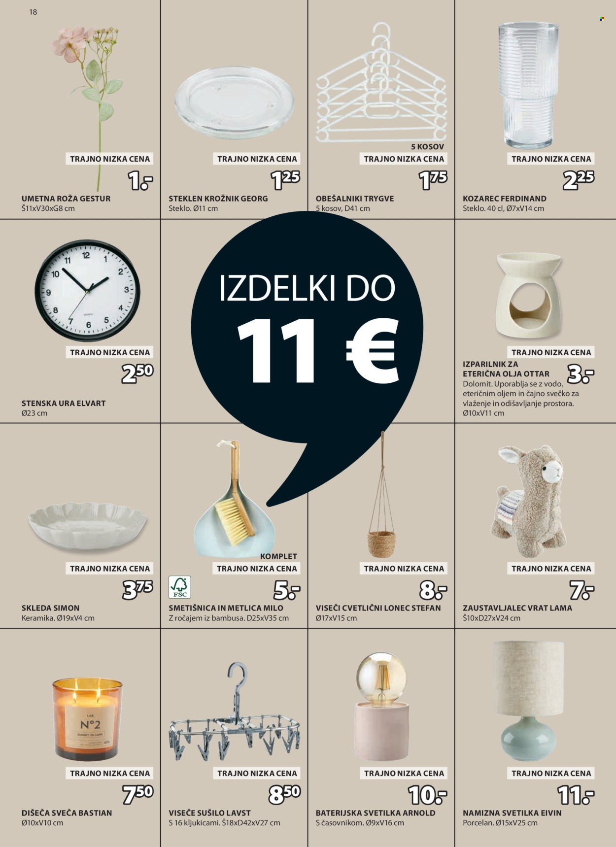 JYSK katalog - 30.4.2025 - 18.5.2025. Stran 18