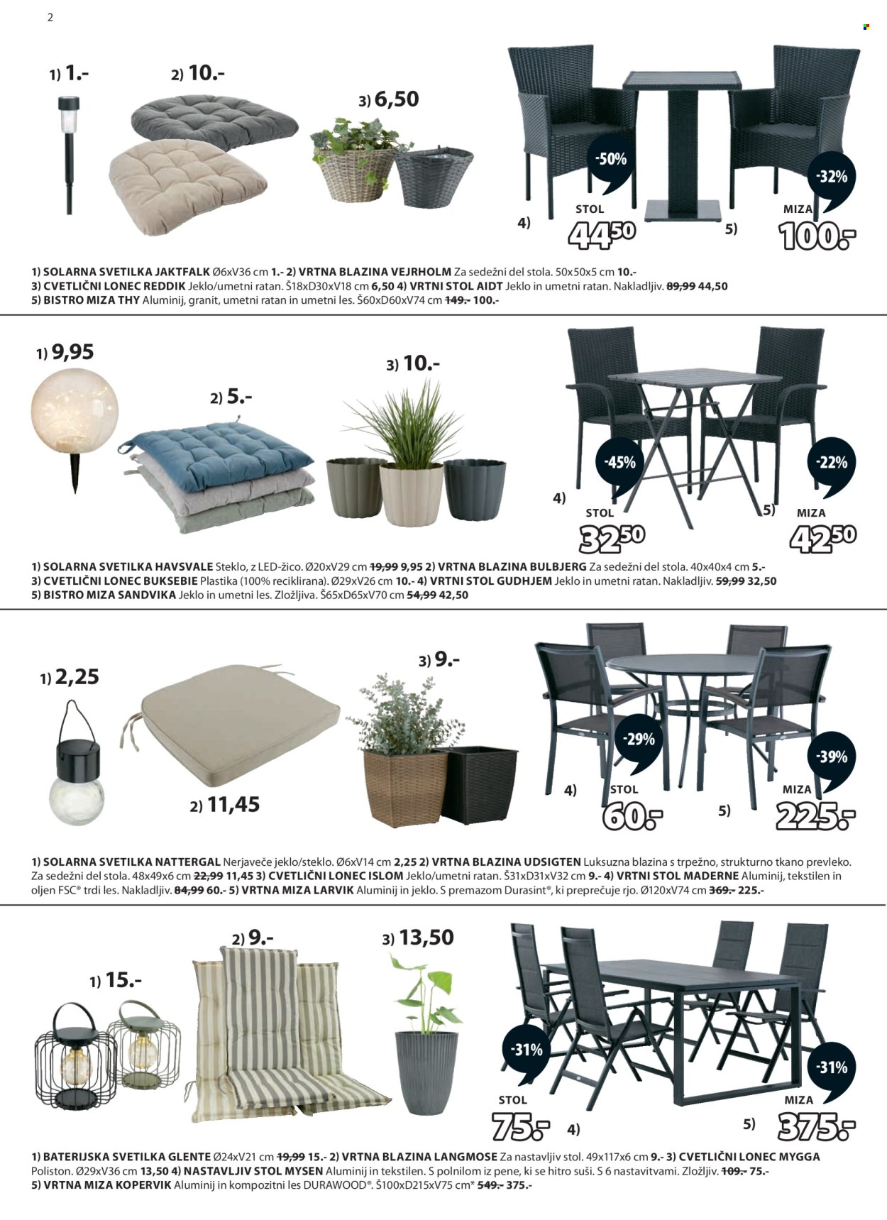 JYSK katalog - 23.4.2025 - 18.5.2025. Stran 2