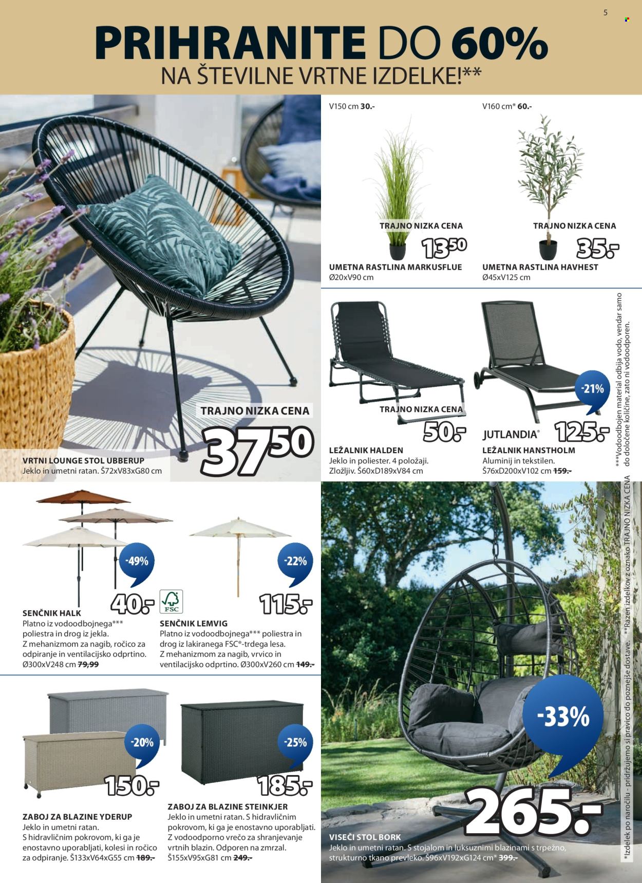 JYSK katalog - 23.4.2025 - 18.5.2025. Stran 5