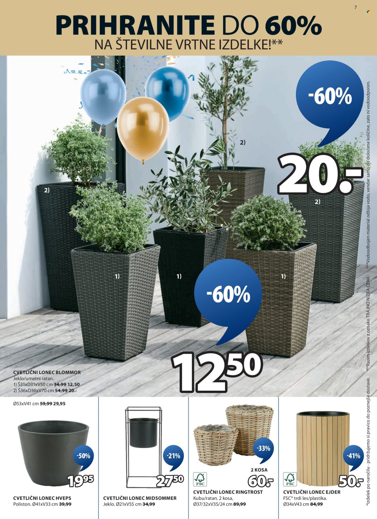 JYSK katalog - 23.4.2025 - 18.5.2025. Stran 7