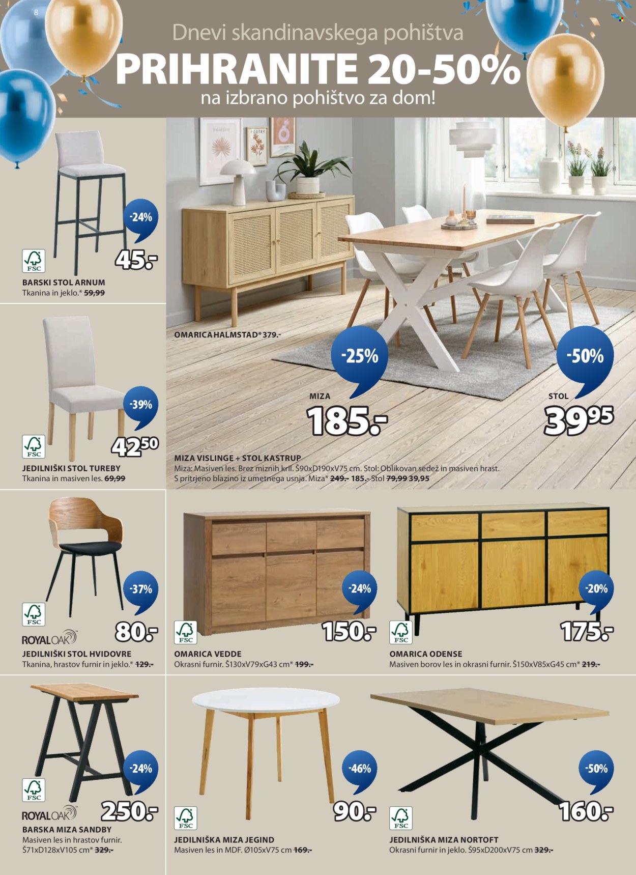 JYSK katalog - 23.4.2025 - 18.5.2025. Stran 8