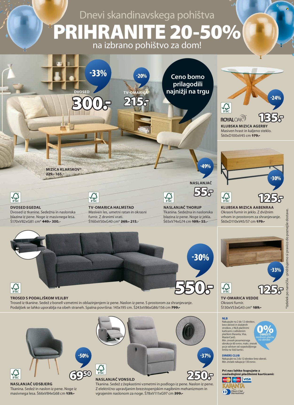 JYSK katalog - 23.4.2025 - 18.5.2025. Stran 9