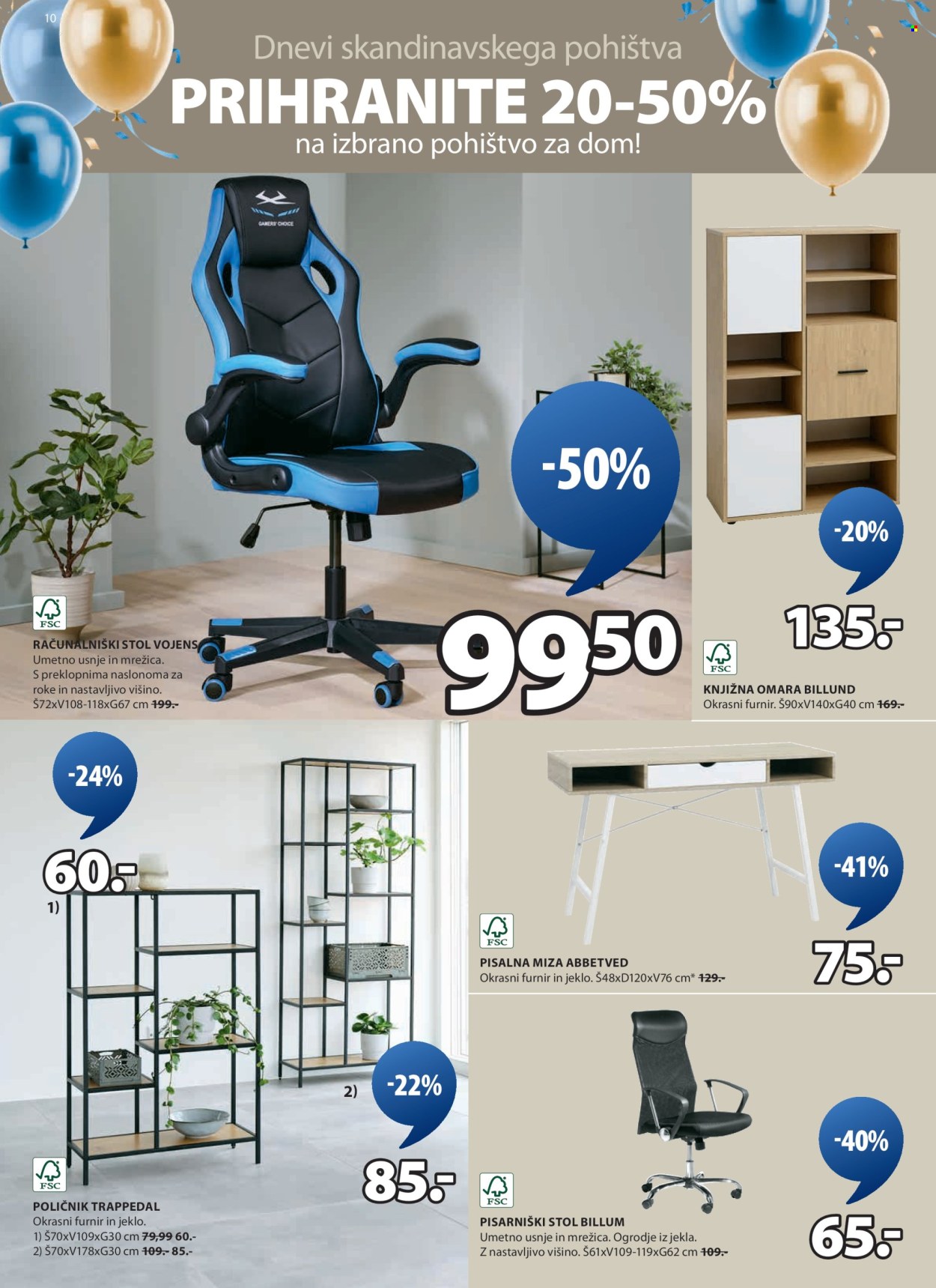 JYSK katalog - 23.4.2025 - 18.5.2025. Stran 10