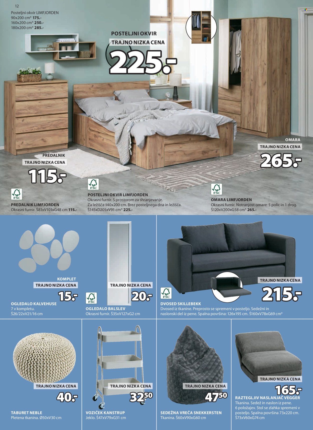 JYSK katalog - 23.4.2025 - 18.5.2025. Stran 12