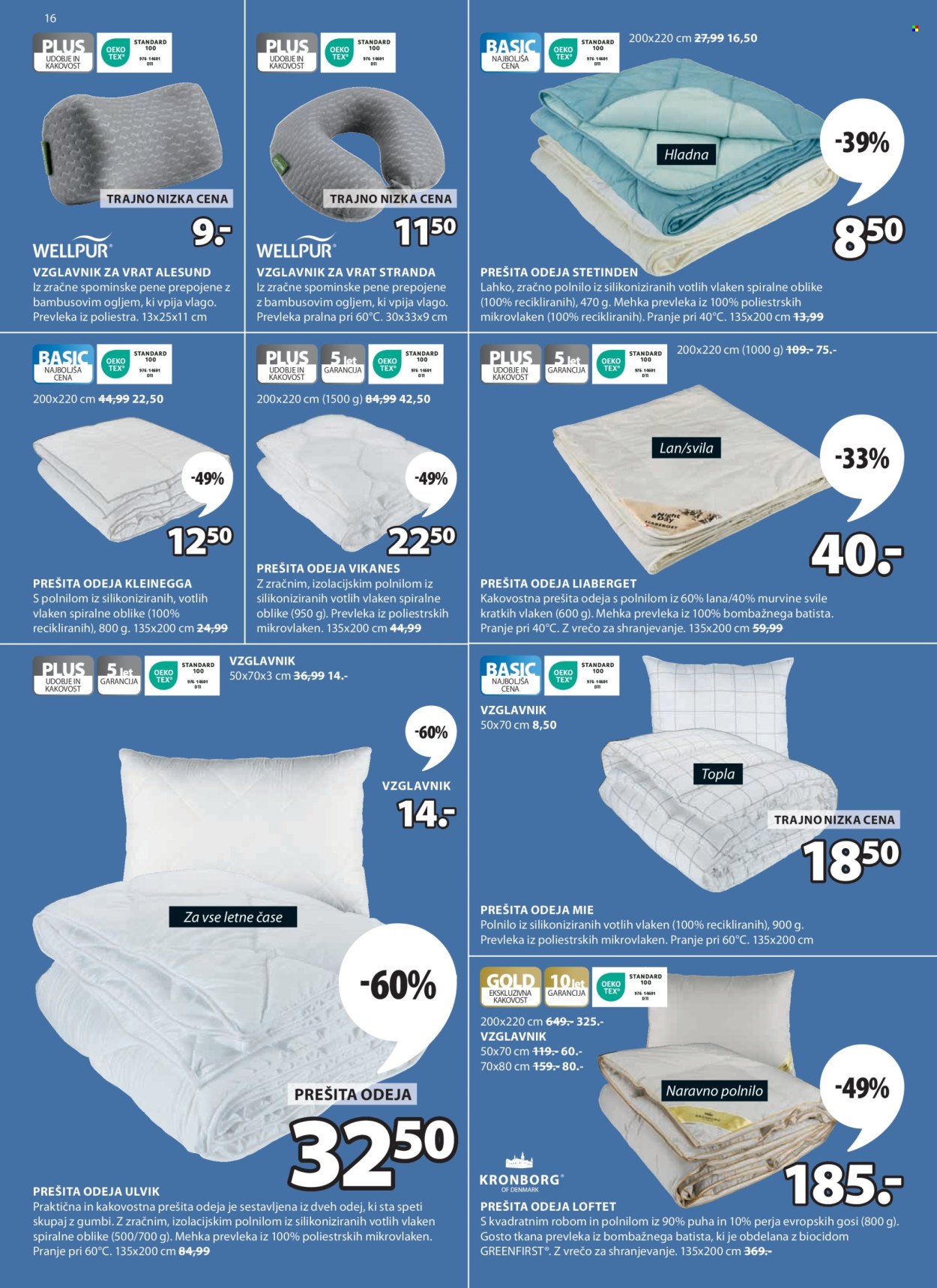 JYSK katalog - 23.4.2025 - 18.5.2025. Stran 16