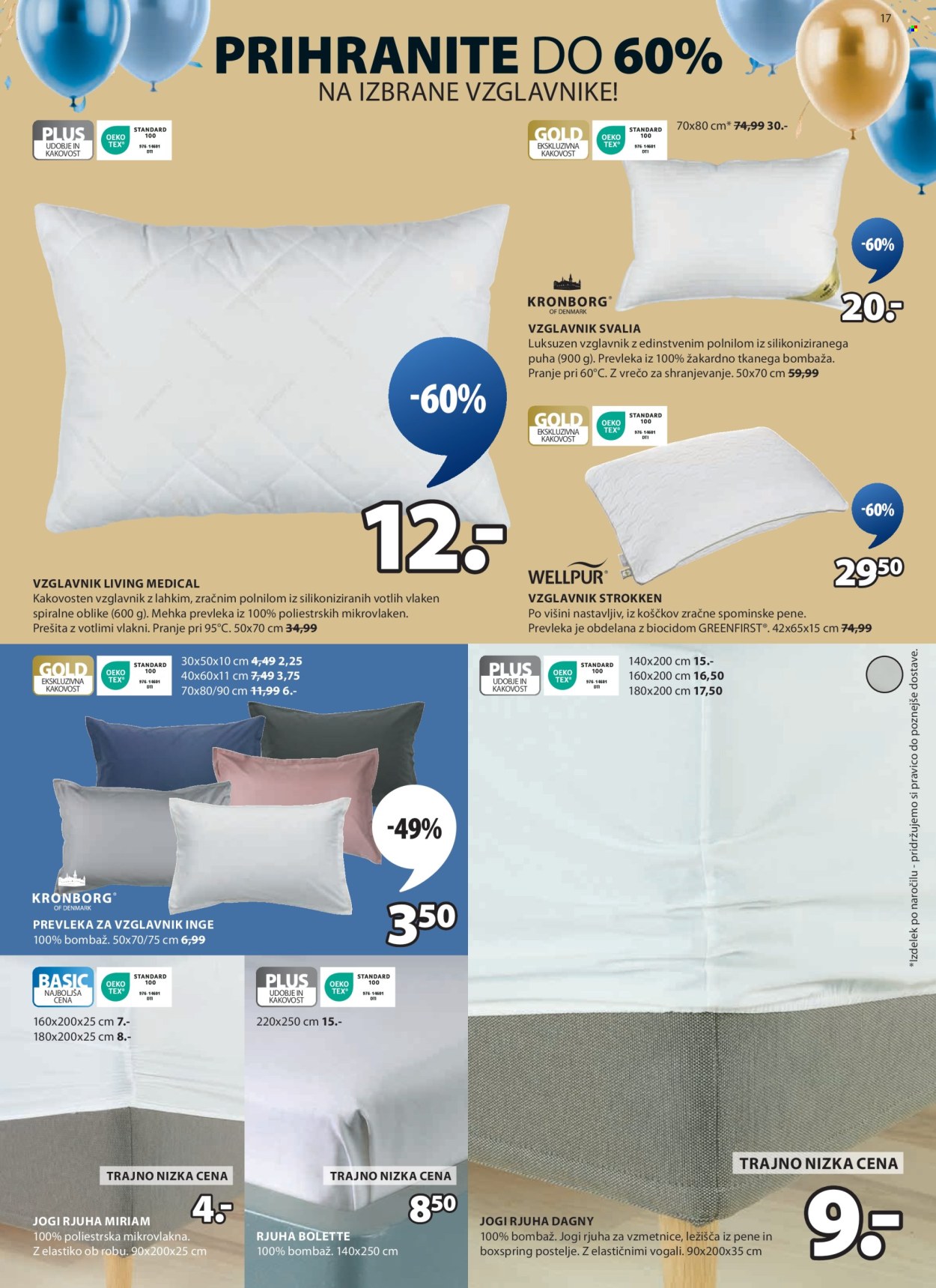 JYSK katalog - 23.4.2025 - 18.5.2025. Stran 17