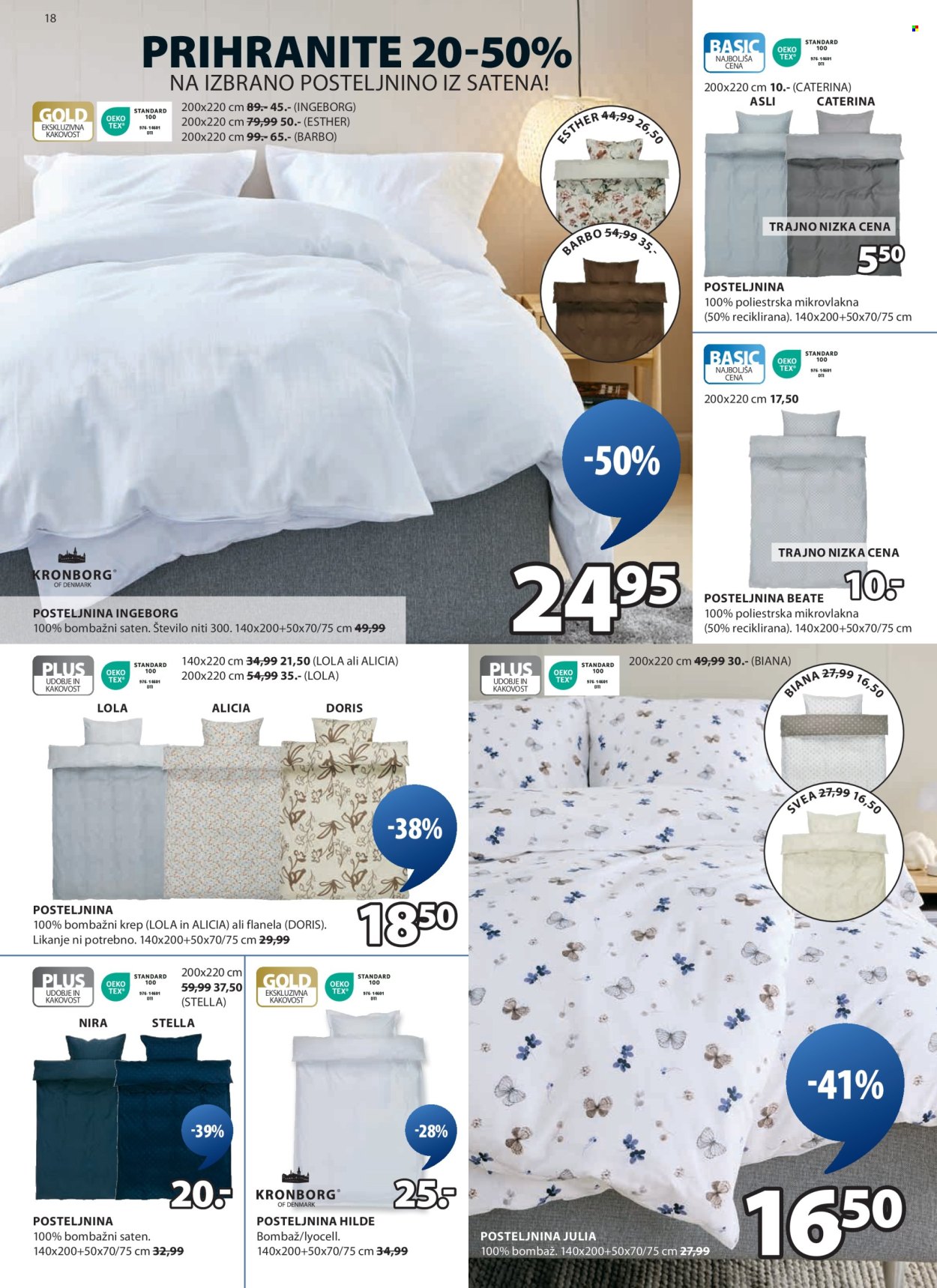 JYSK katalog - 23.4.2025 - 18.5.2025. Stran 18
