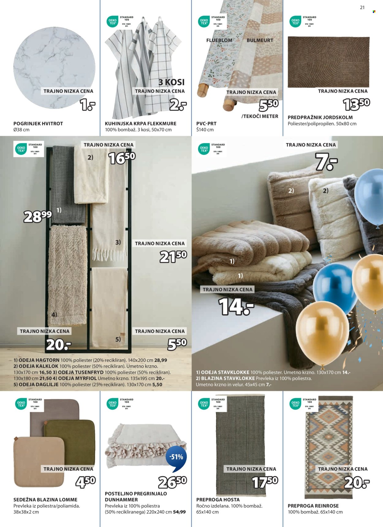 JYSK katalog - 23.4.2025 - 18.5.2025. Stran 21