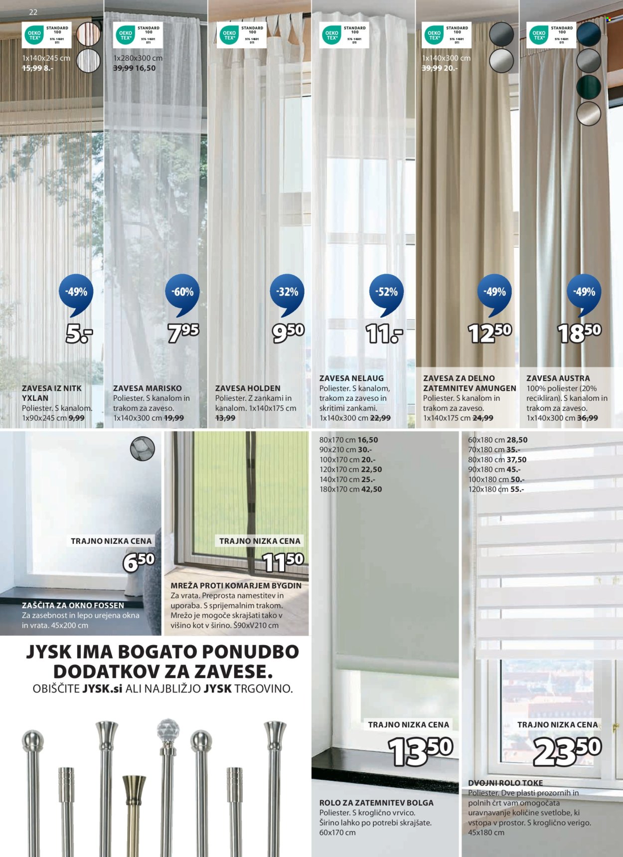 JYSK katalog - 23.4.2025 - 18.5.2025. Stran 22