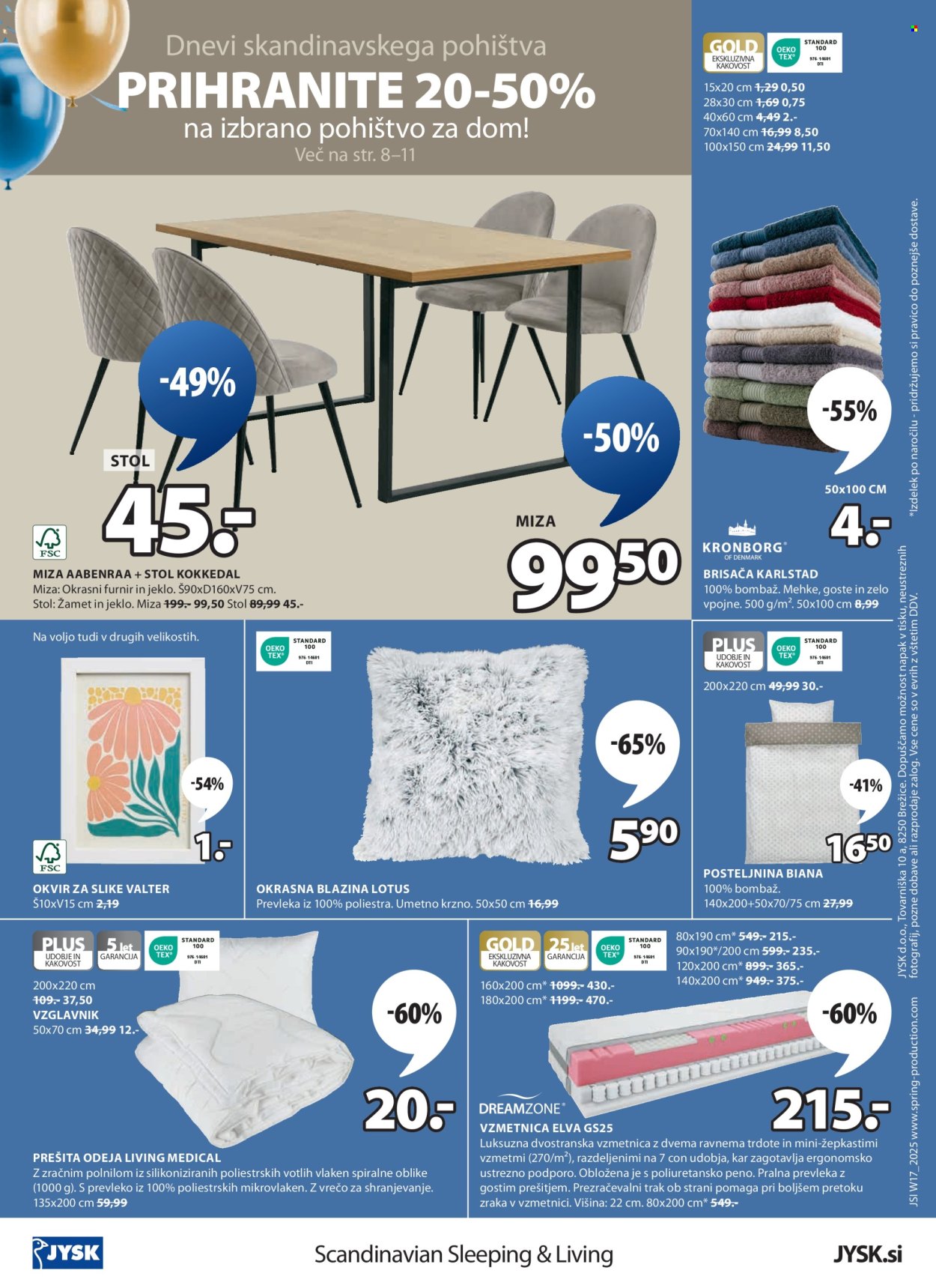 JYSK katalog - 23.4.2025 - 18.5.2025. Stran 24