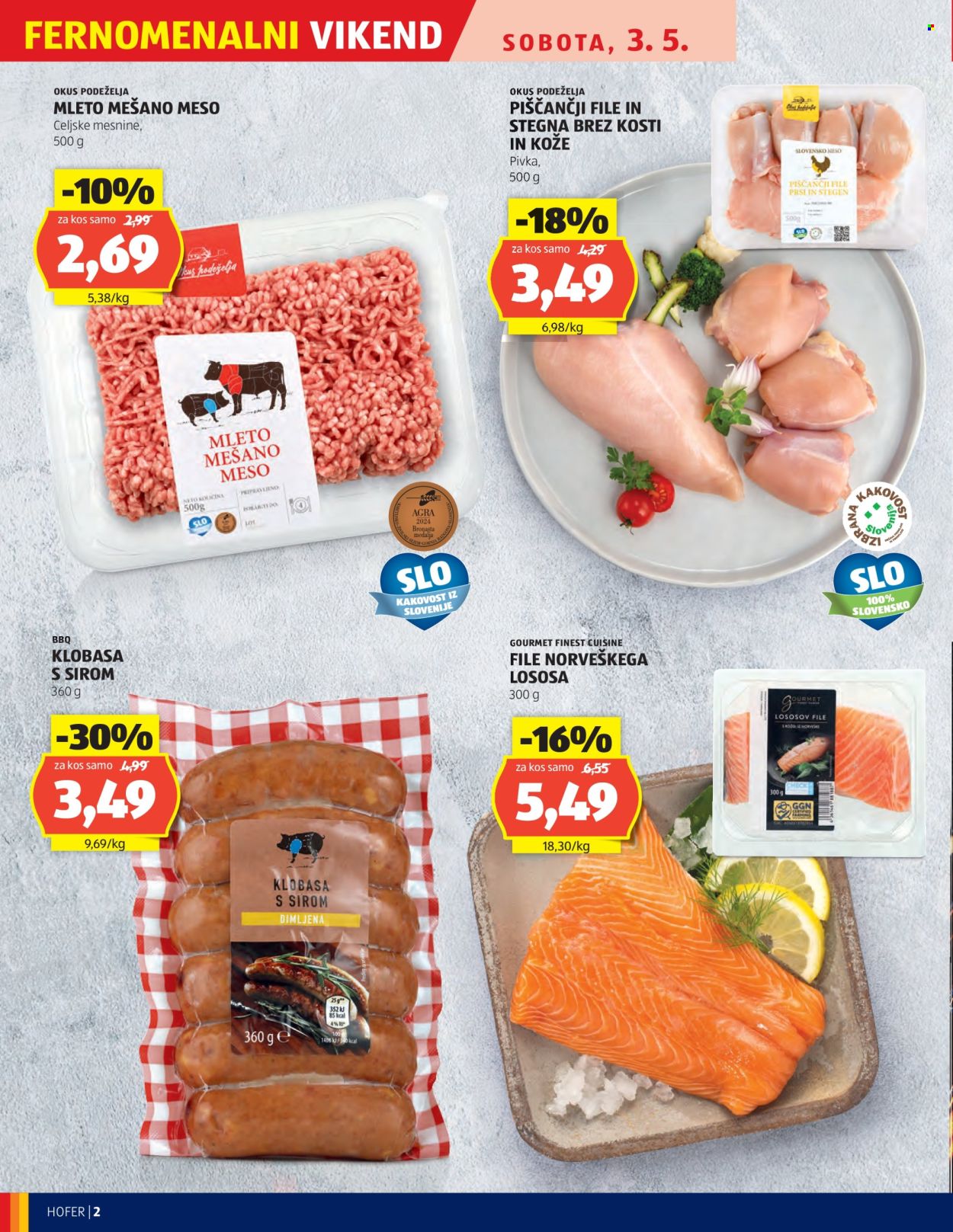 Hofer katalog - 28.4.2025 - 10.5.2025. Stran 2