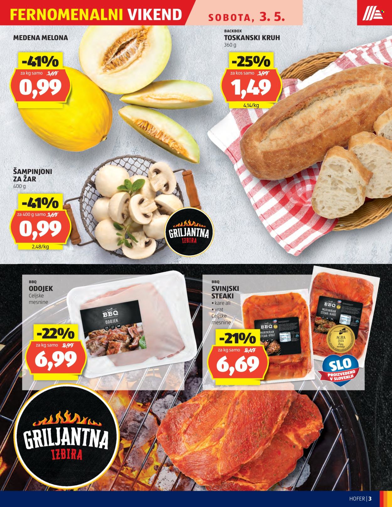 Hofer katalog - 28.4.2025 - 10.5.2025. Stran 3