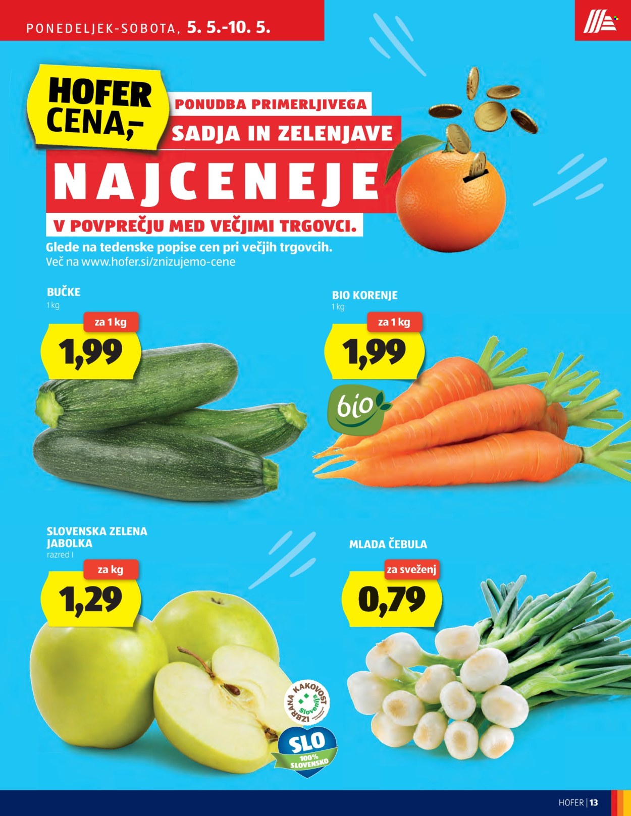 Hofer katalog - 28.4.2025 - 10.5.2025. Stran 13