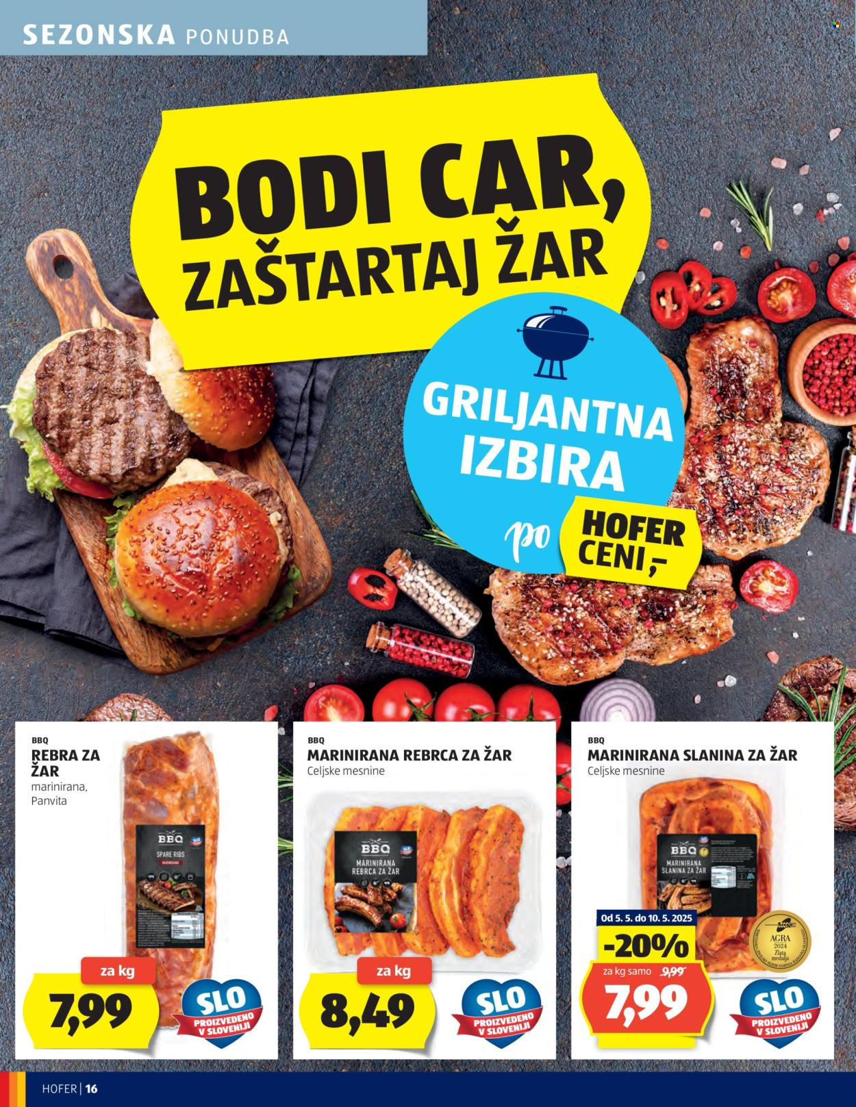 Hofer katalog - 28.4.2025 - 10.5.2025. Stran 16