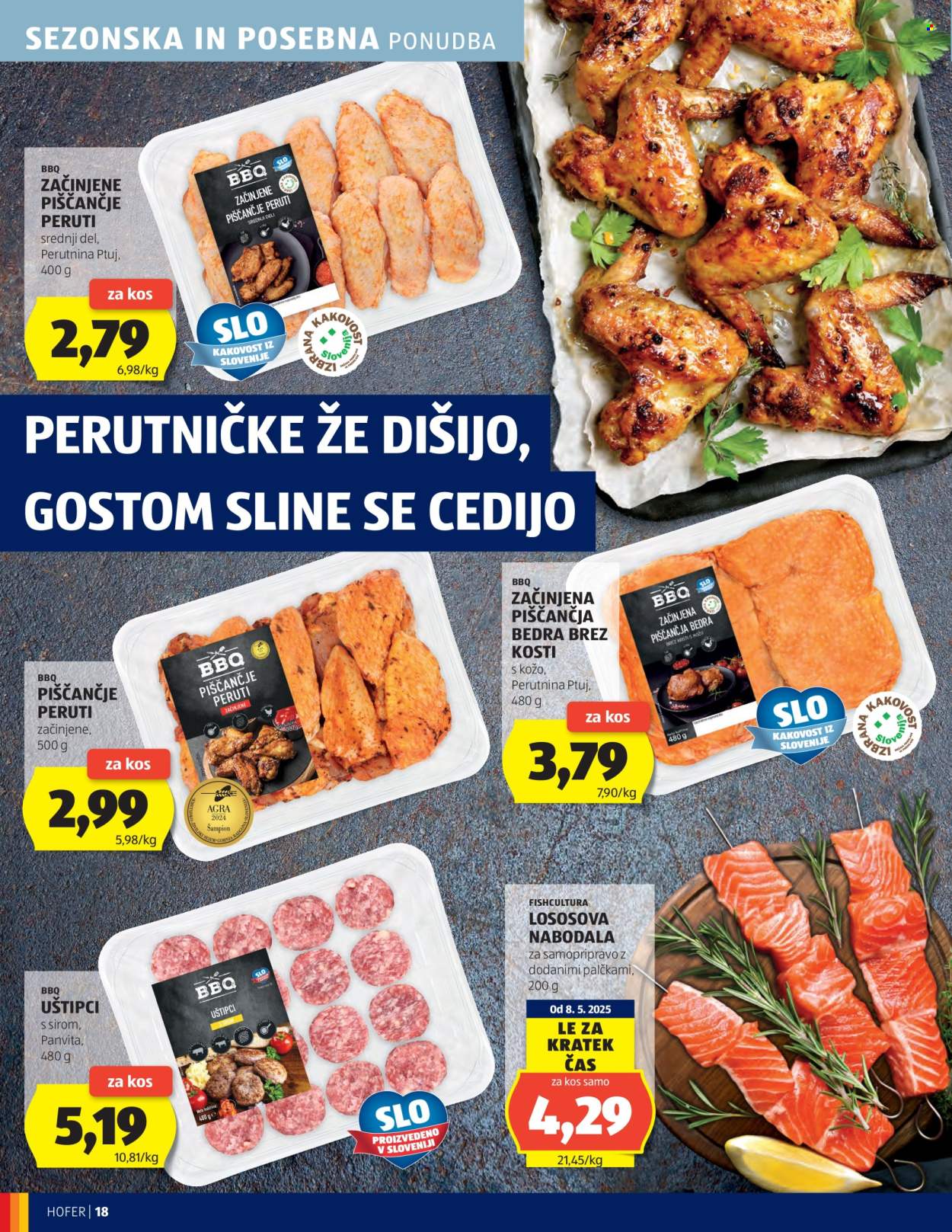 Hofer katalog - 28.4.2025 - 10.5.2025. Stran 18