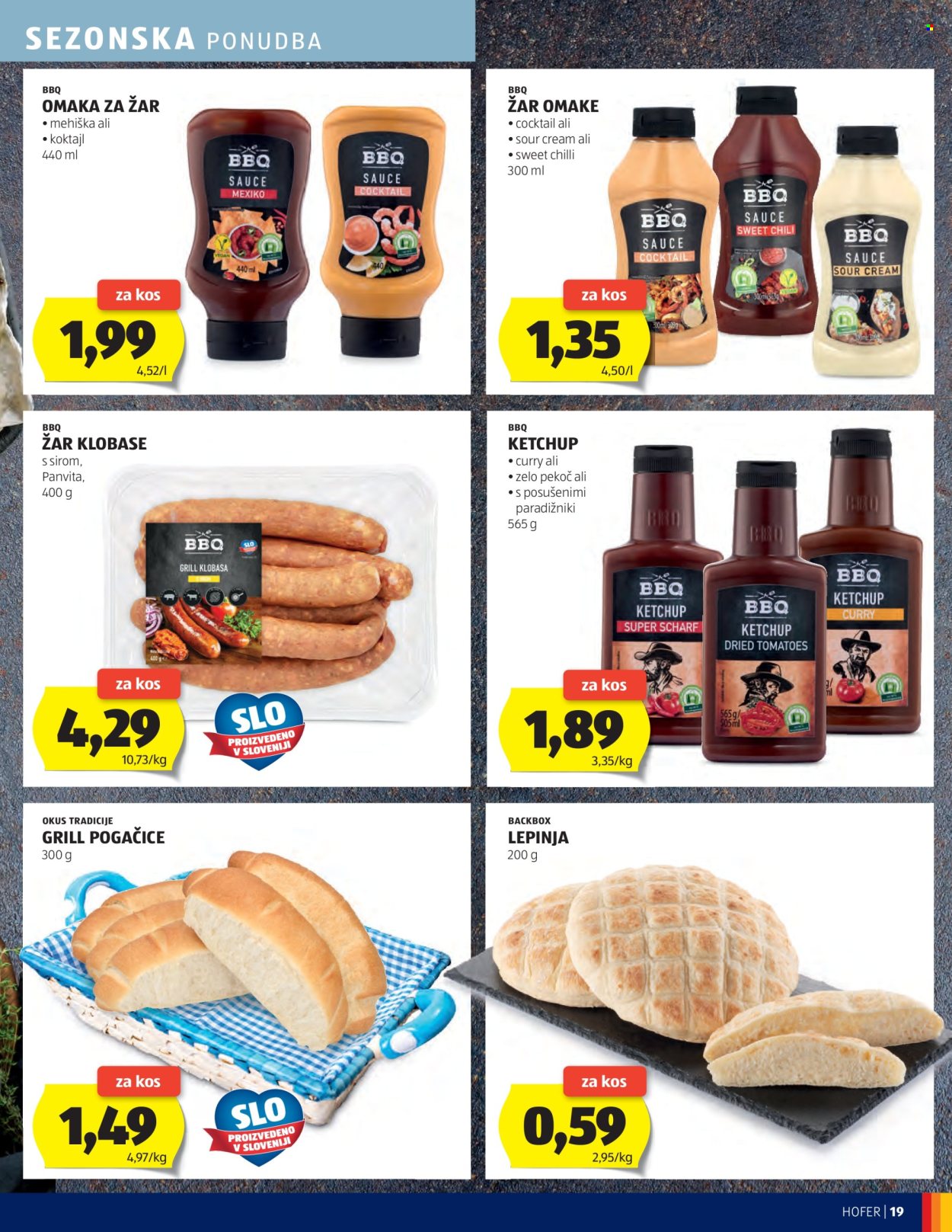 Hofer katalog - 28.4.2025 - 10.5.2025. Stran 19