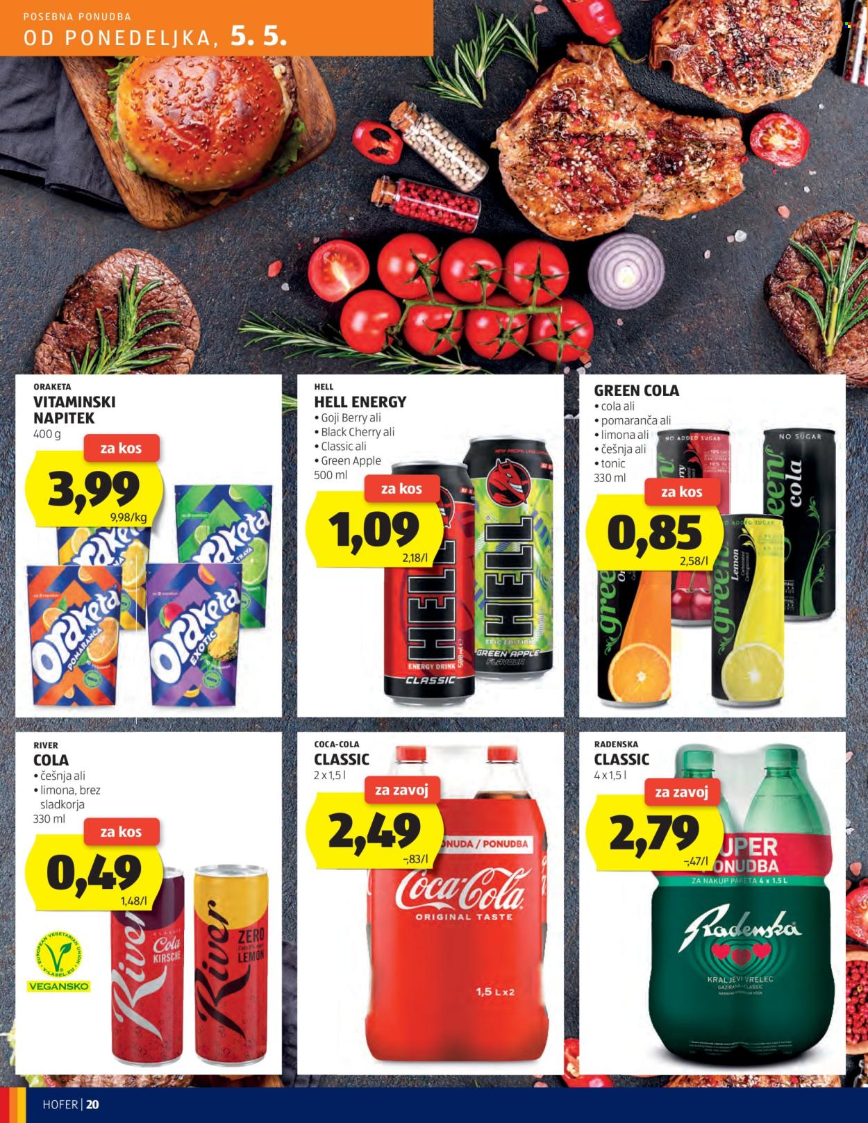 Hofer katalog - 28.4.2025 - 10.5.2025. Stran 20