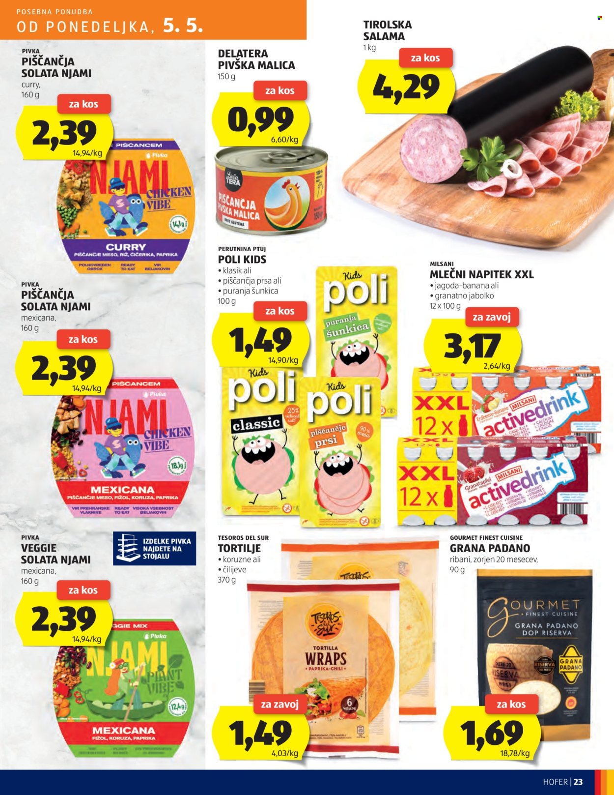 Hofer katalog - 28.4.2025 - 10.5.2025. Stran 23