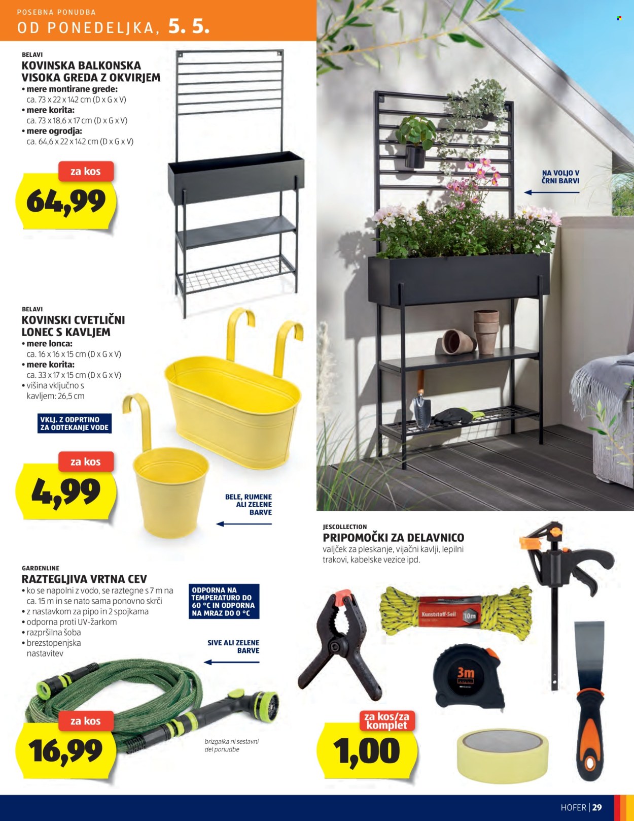 Hofer katalog - 28.4.2025 - 10.5.2025. Stran 29