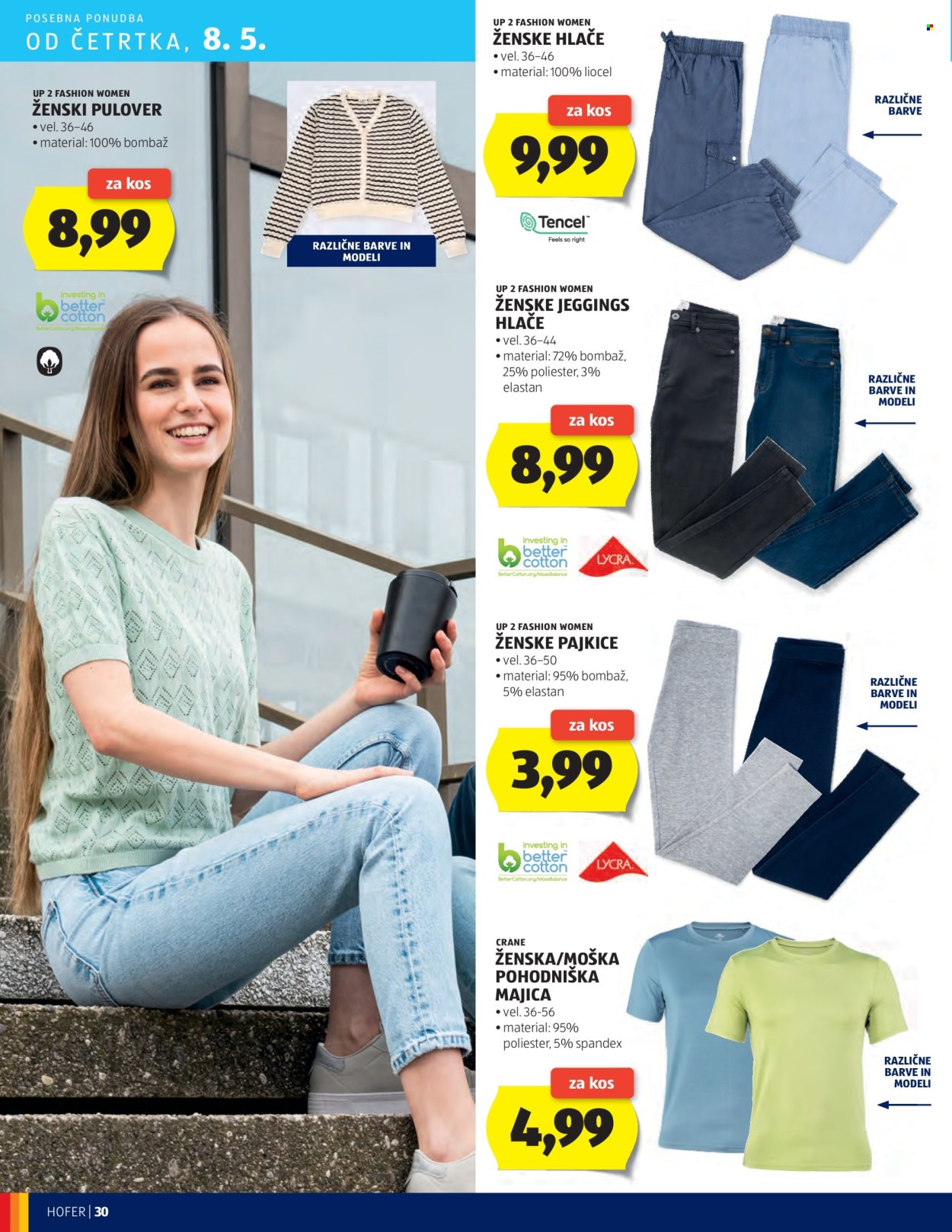 Hofer katalog - 28.4.2025 - 10.5.2025. Stran 30