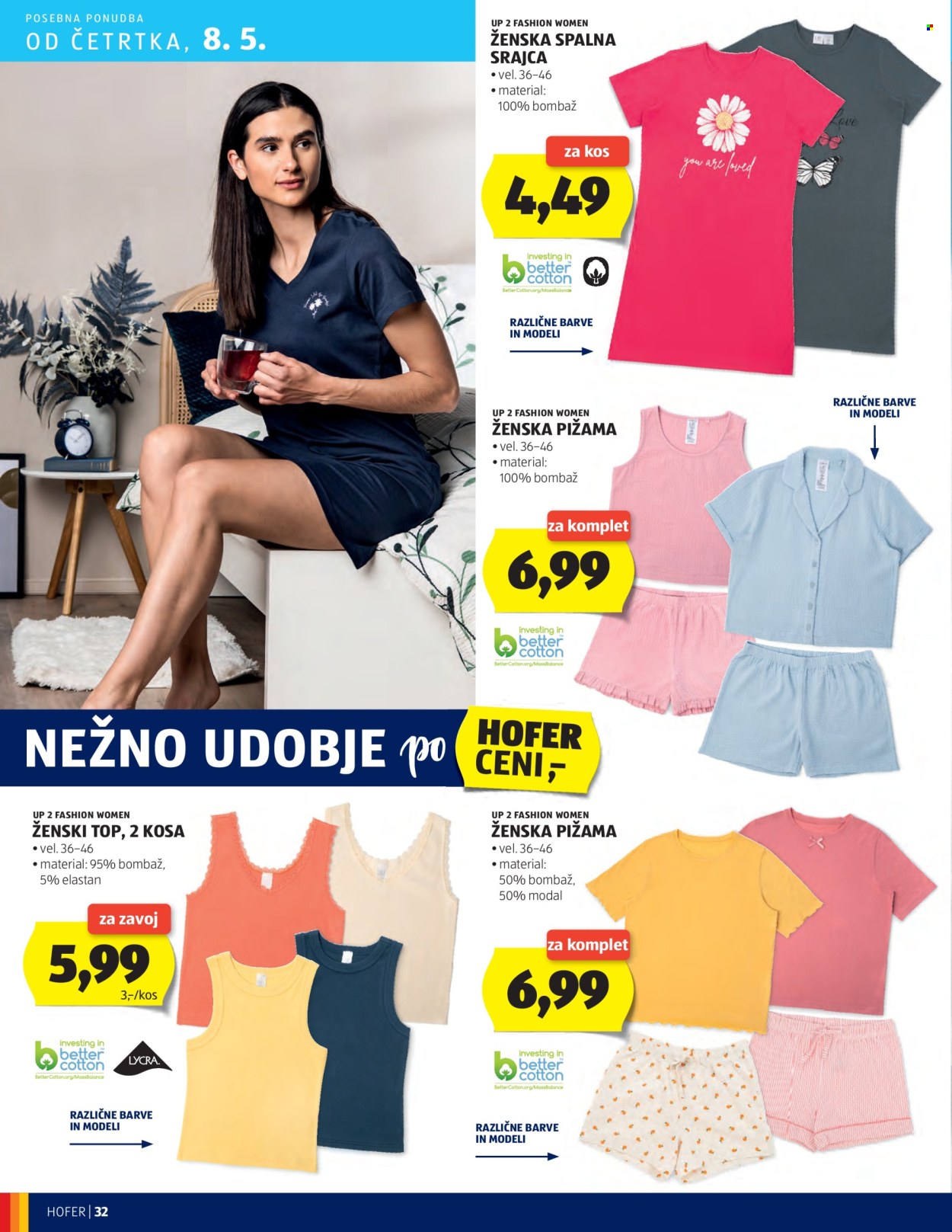 Hofer katalog - 28.4.2025 - 10.5.2025. Stran 32