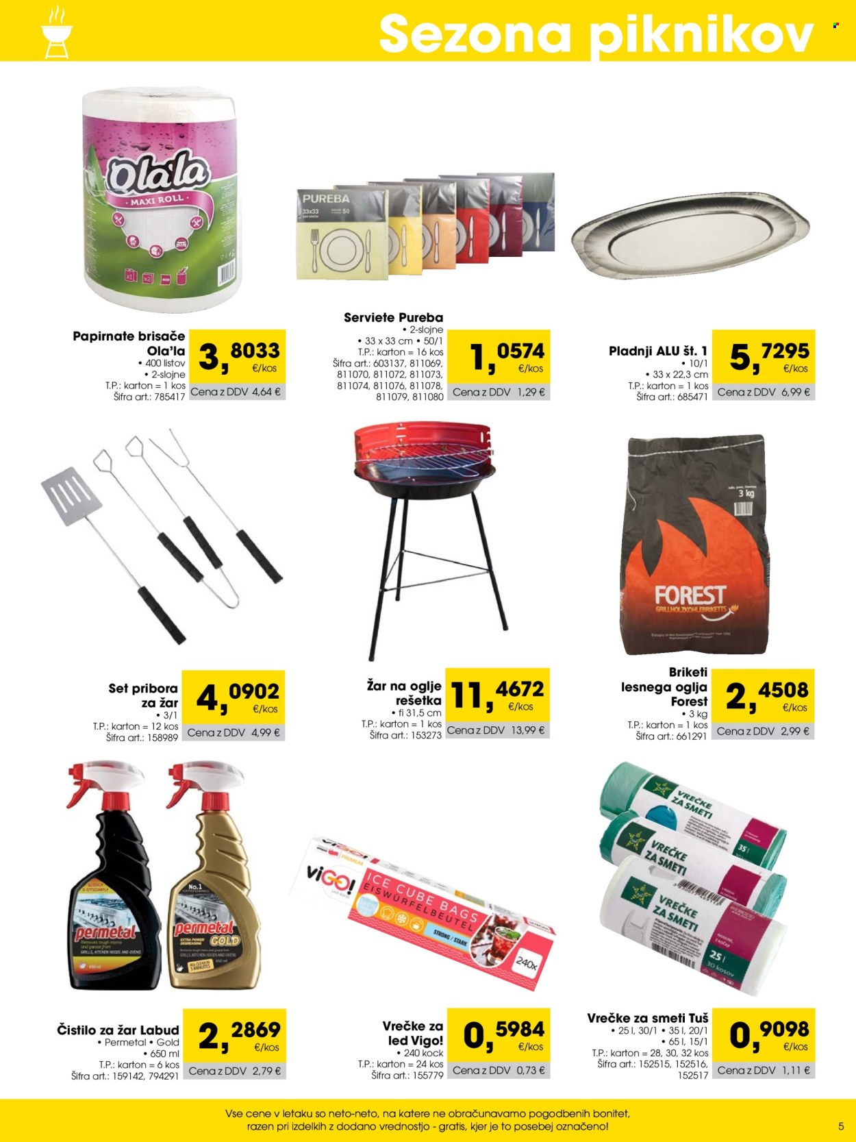 Tuš Cash & Carry katalog - 1.5.2025 - 31.5.2025. Stran 5