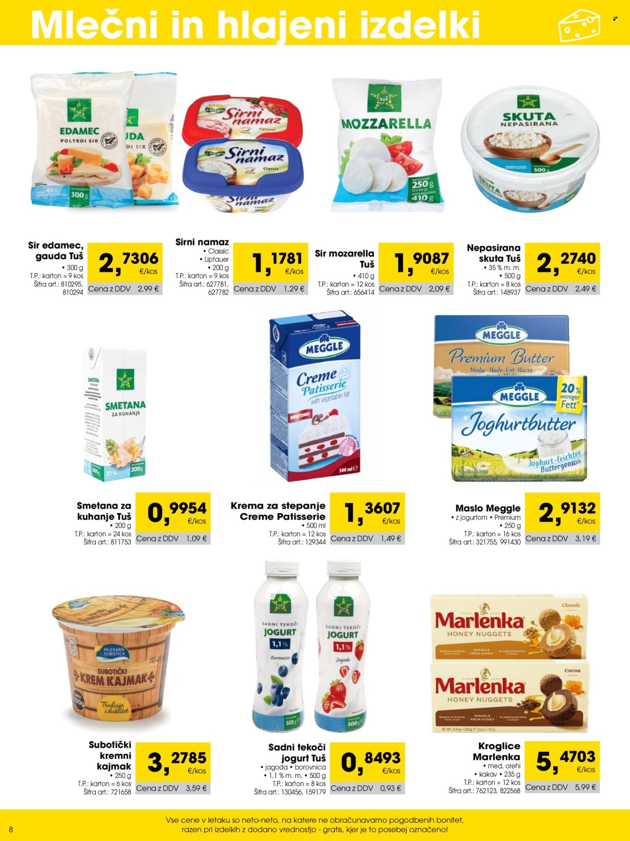 Tuš Cash & Carry katalog - 1.5.2025 - 31.5.2025. Stran 8