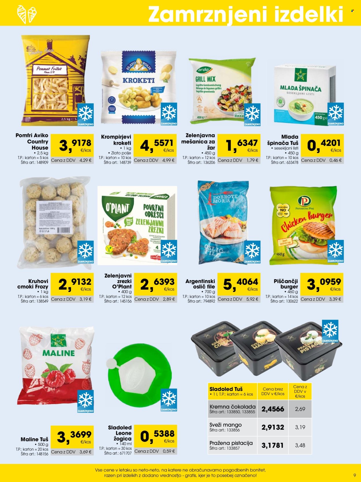 Tuš Cash & Carry katalog - 1.5.2025 - 31.5.2025. Stran 9